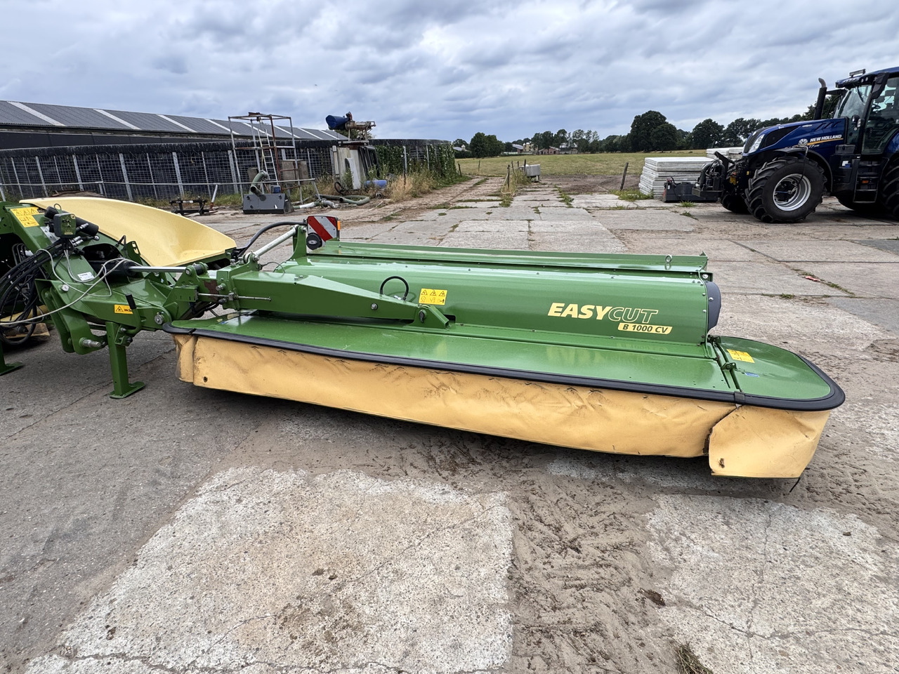 جزازة KRONE Easycut B1000 CV + F360 CV: صور 6