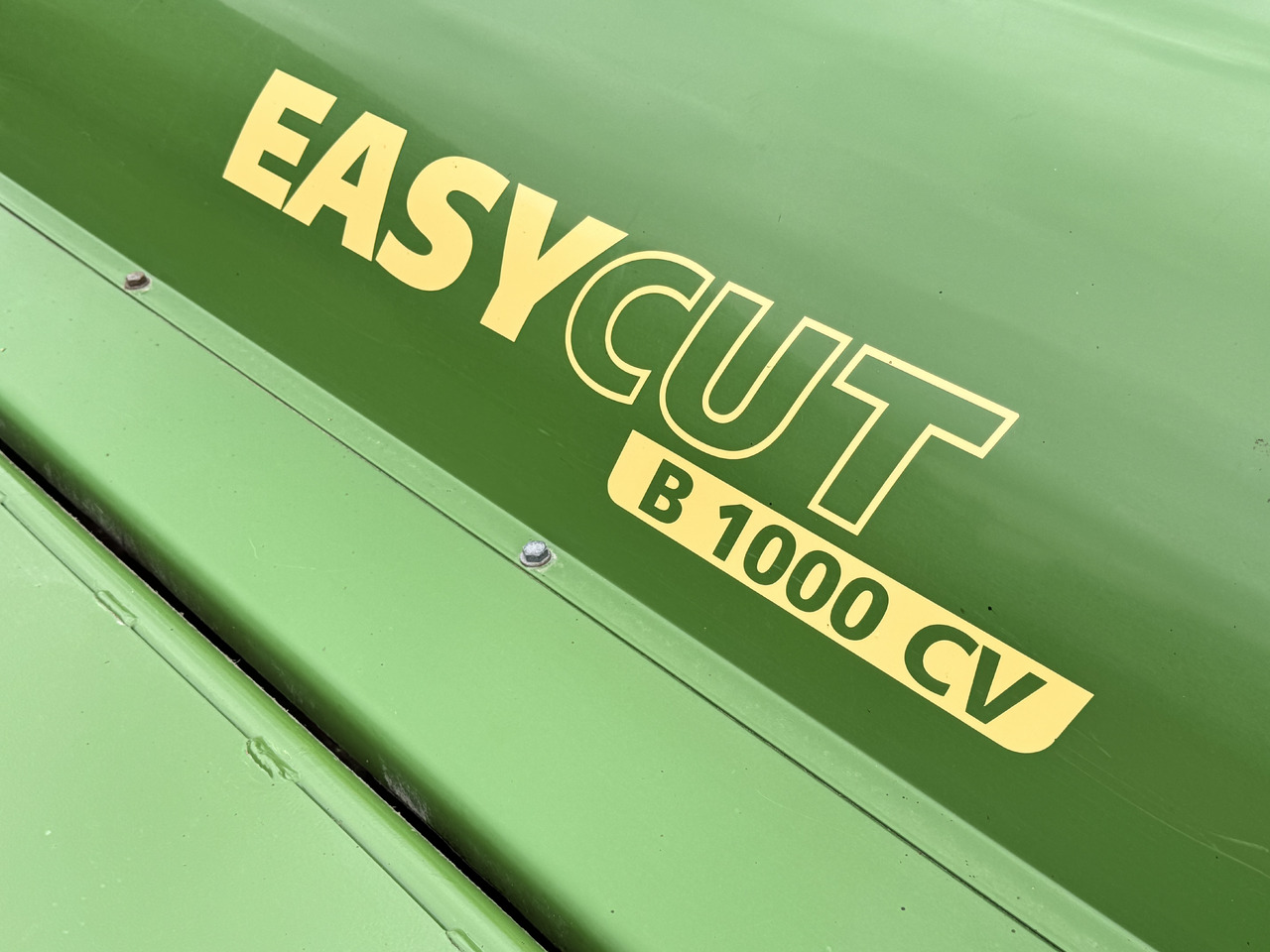 جزازة KRONE Easycut B1000 CV + F360 CV: صور 13