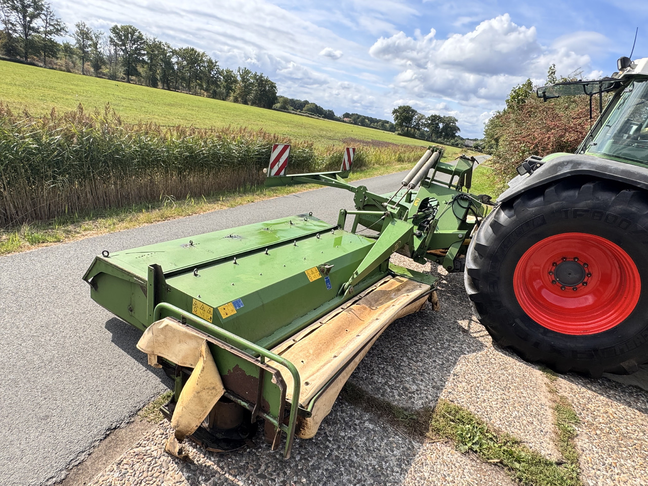 Krone Easycut 9140 CV - جزازة: صور 3 Krone Easycut 9140 CV - جزازة: صور 3