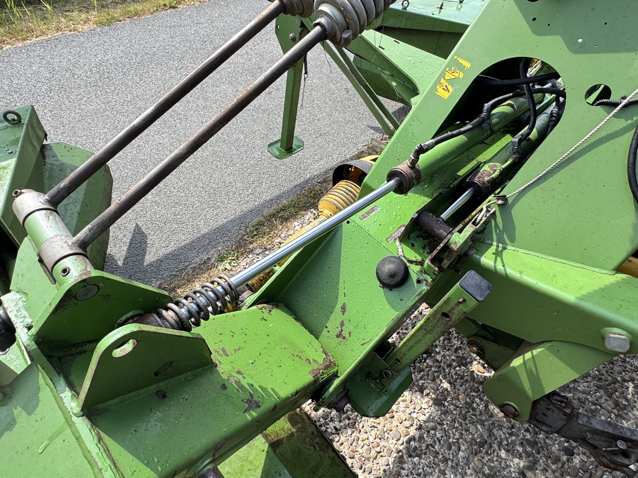 Krone Easycut 9140 CV - جزازة: صور 5 Krone Easycut 9140 CV - جزازة: صور 5