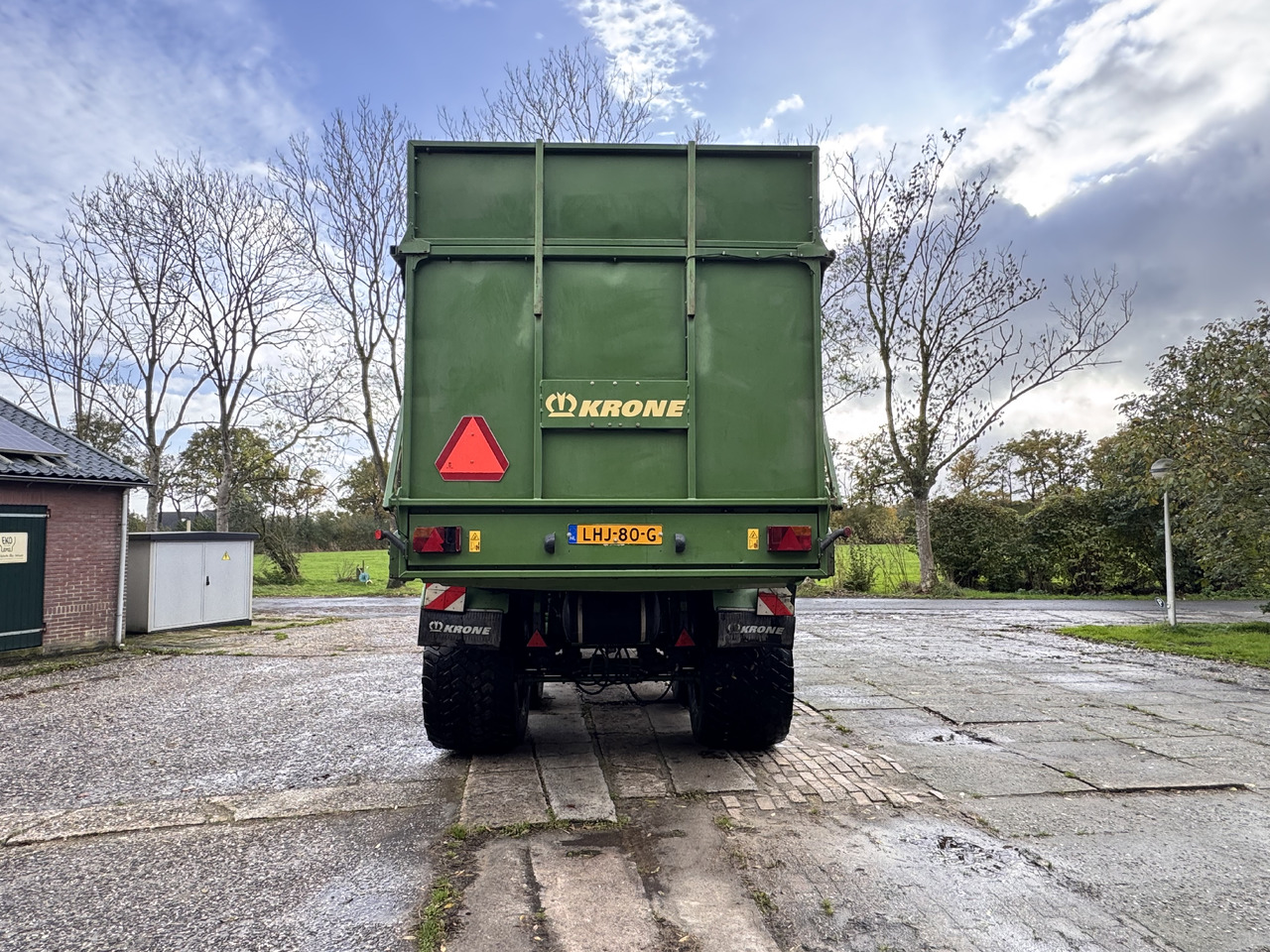 Krone MX 350 GL - مقطورات الاعلاف: صور 5 Krone MX 350 GL - مقطورات الاعلاف: صور 5