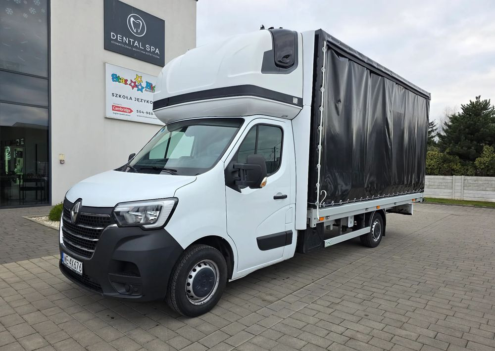 Renault Master - الشاحنات الصغيرة ستائر: صور 1 Renault Master - الشاحنات الصغيرة ستائر: صور 1