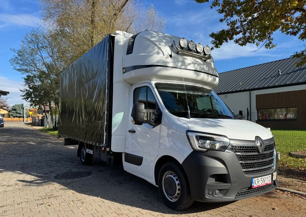 Renault Master - الشاحنات الصغيرة ستائر: صور 4 Renault Master - الشاحنات الصغيرة ستائر: صور 4