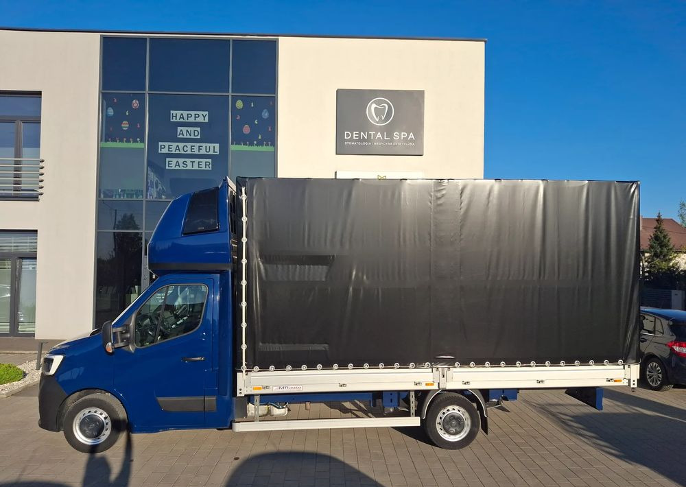Renault Master - الشاحنات الصغيرة ستائر: صور 2 Renault Master - الشاحنات الصغيرة ستائر: صور 2
