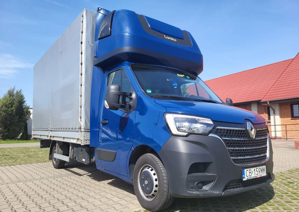 Renault Master - الشاحنات الصغيرة ستائر: صور 2 Renault Master - الشاحنات الصغيرة ستائر: صور 2