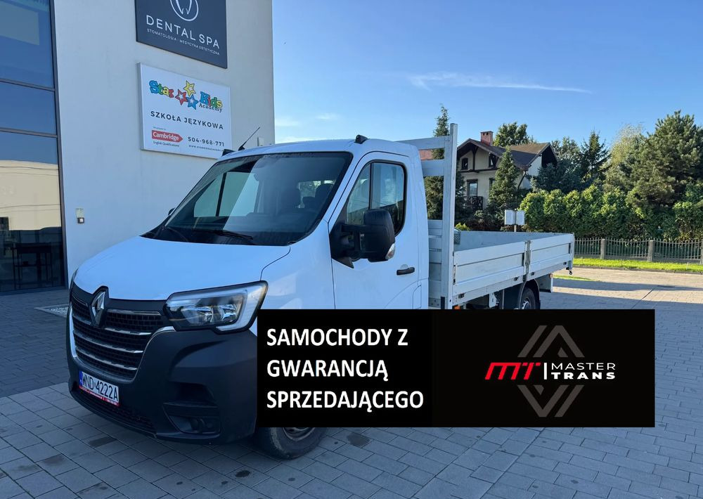 Renault Master - الشاحنات الصغيرة المسطحة: صور 1 Renault Master - الشاحنات الصغيرة المسطحة: صور 1