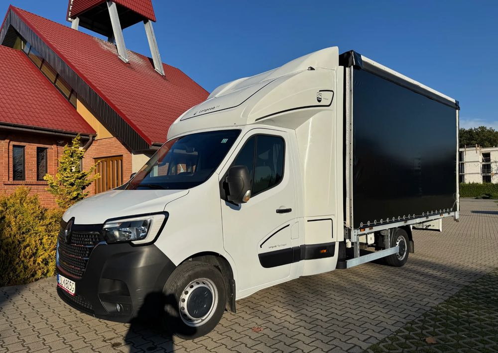 Renault Master - الشاحنات الصغيرة ستائر: صور 3 Renault Master - الشاحنات الصغيرة ستائر: صور 3