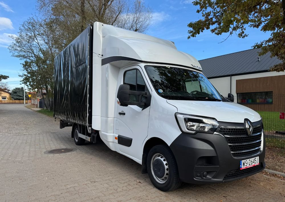 Renault Master - الشاحنات الصغيرة ستائر: صور 3 Renault Master - الشاحنات الصغيرة ستائر: صور 3