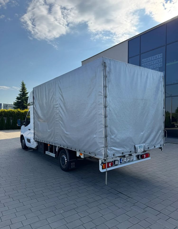 Renault Master - الشاحنات الصغيرة ستائر: صور 4 Renault Master - الشاحنات الصغيرة ستائر: صور 4