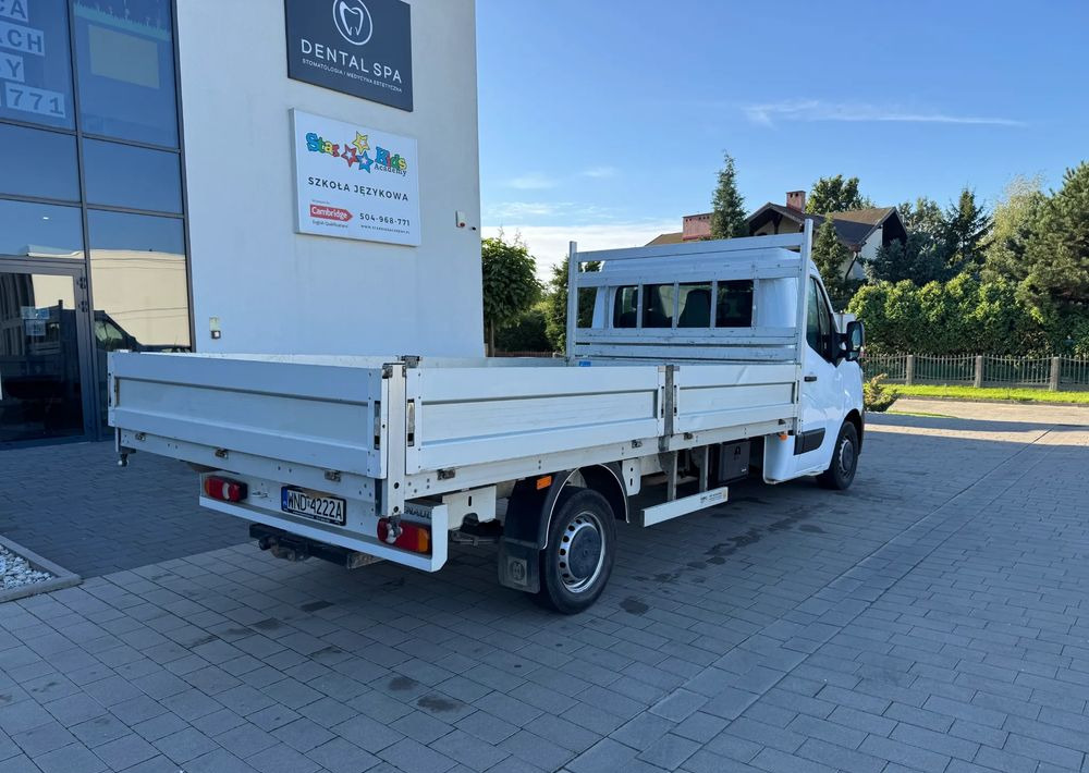 Renault Master - الشاحنات الصغيرة المسطحة: صور 5 Renault Master - الشاحنات الصغيرة المسطحة: صور 5