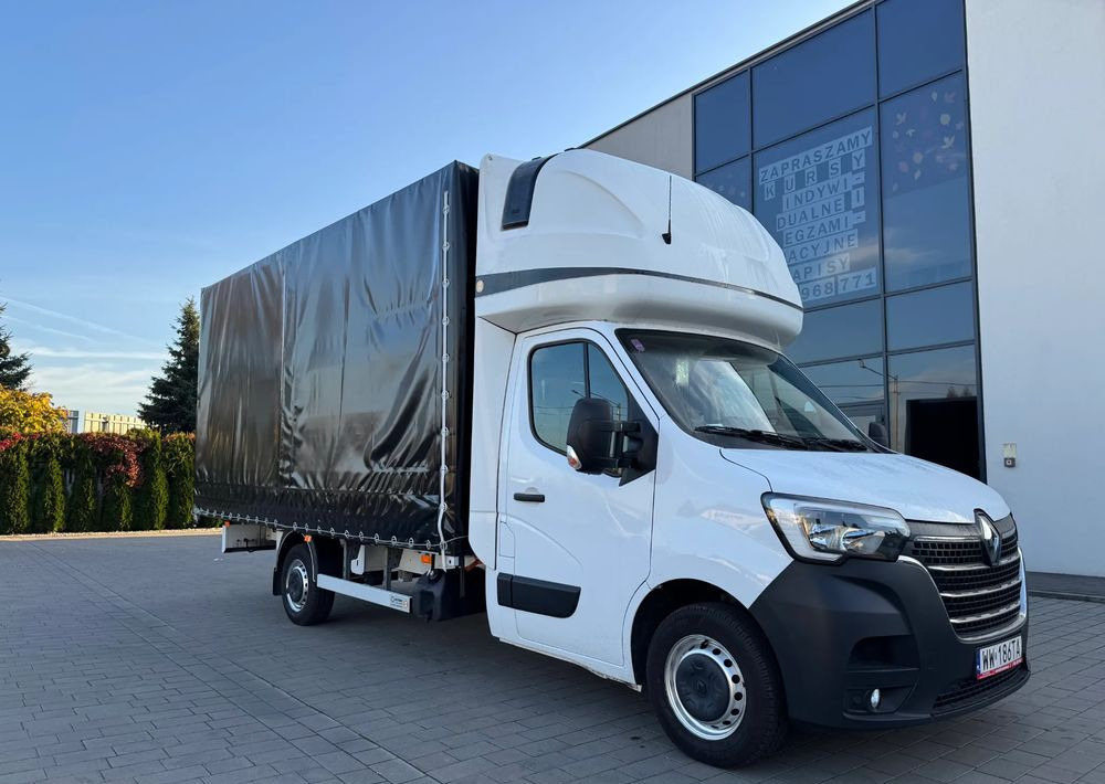 Renault Master - الشاحنات الصغيرة ستائر: صور 3 Renault Master - الشاحنات الصغيرة ستائر: صور 3