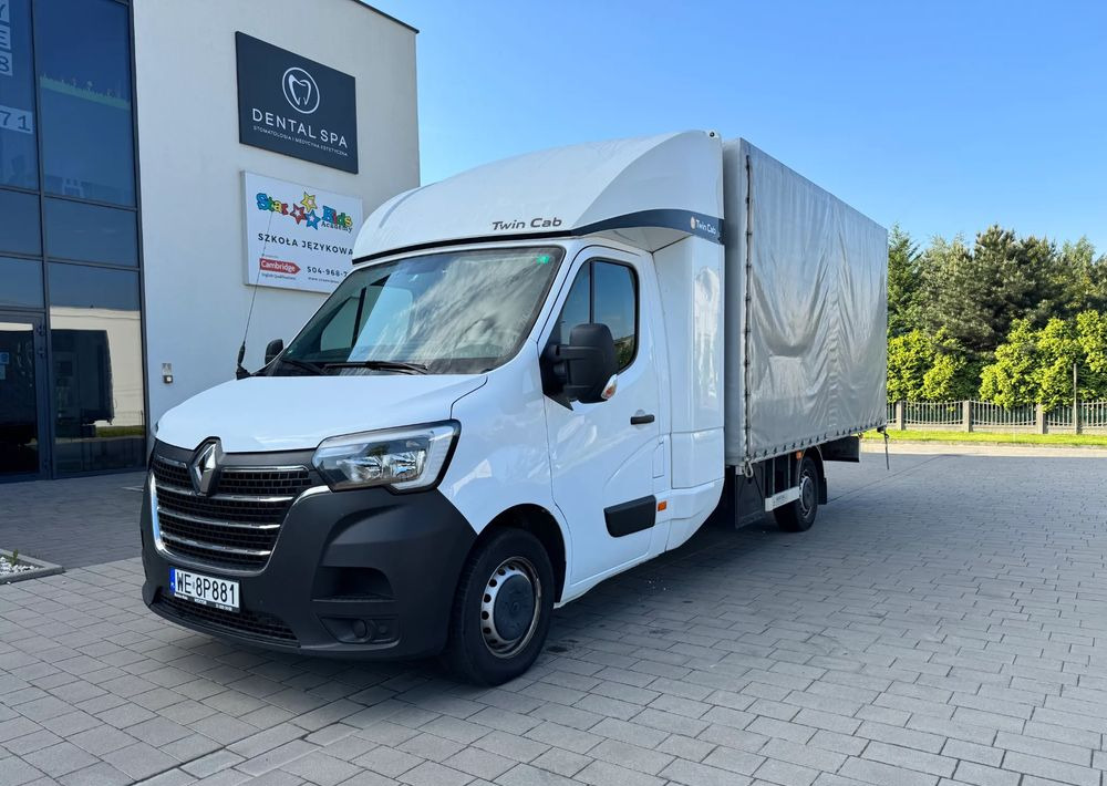 Renault Master - الشاحنات الصغيرة ستائر: صور 1 Renault Master - الشاحنات الصغيرة ستائر: صور 1