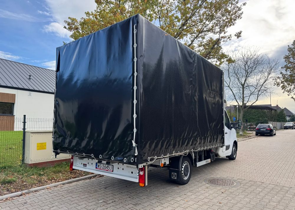 Renault Master - الشاحنات الصغيرة ستائر: صور 5 Renault Master - الشاحنات الصغيرة ستائر: صور 5