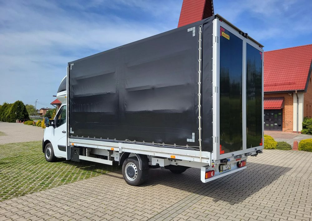 Renault Master - الشاحنات الصغيرة ستائر: صور 4 Renault Master - الشاحنات الصغيرة ستائر: صور 4