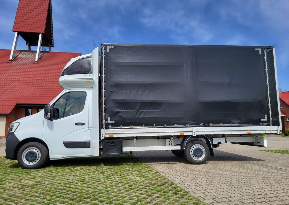 Renault Master - الشاحنات الصغيرة ستائر: صور 3 Renault Master - الشاحنات الصغيرة ستائر: صور 3