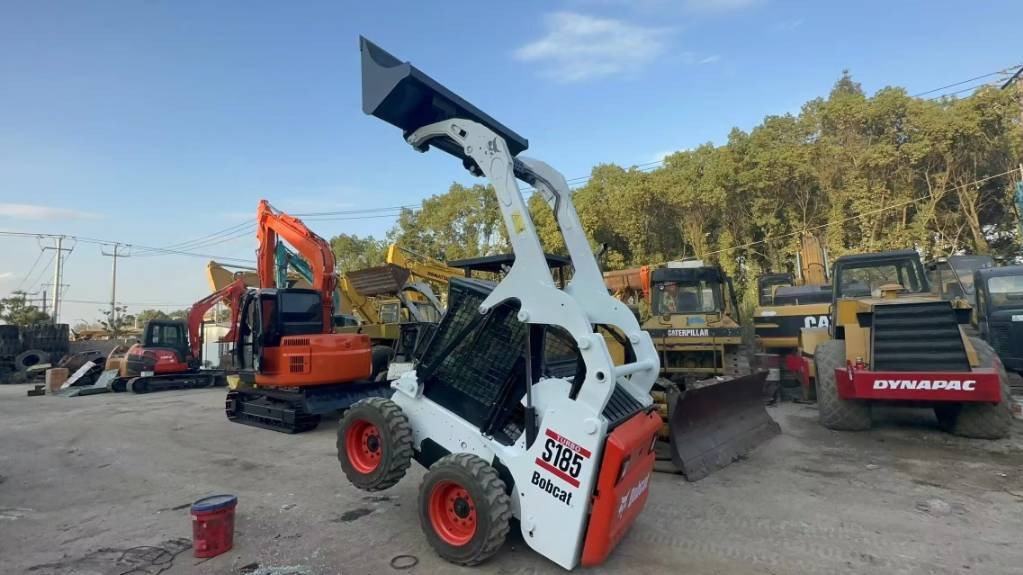 Bobcat S 185 - شيول صغير: صور 4 Bobcat S 185 - شيول صغير: صور 4