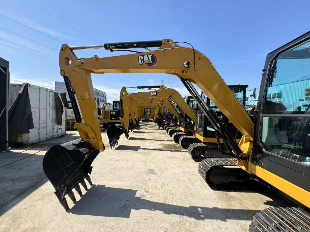 CAT 305.5 E CR - حفارة مصغرة: صور 2 CAT 305.5 E CR - حفارة مصغرة: صور 2