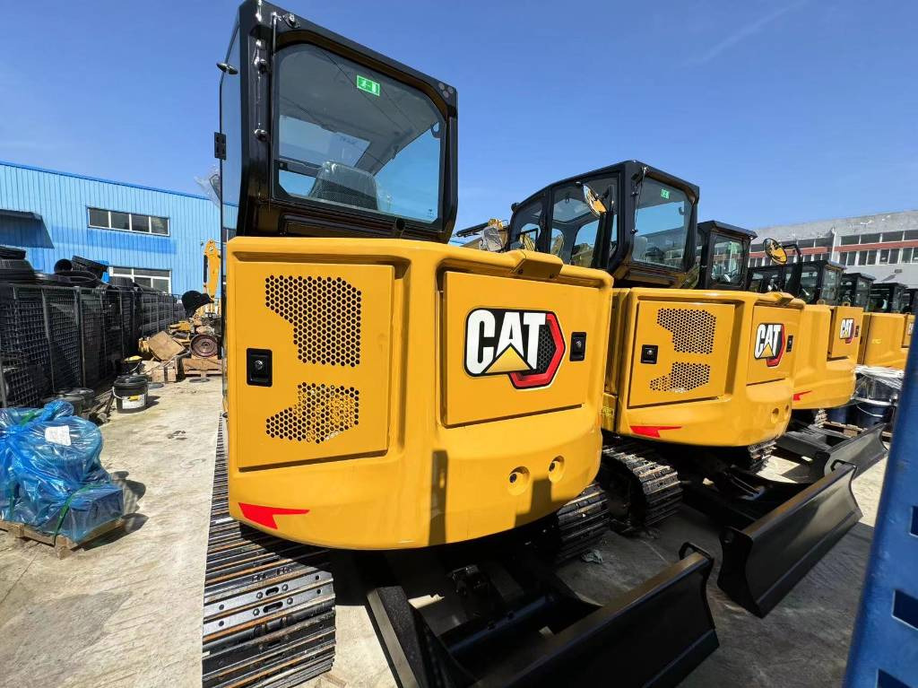 CAT 305.5 E CR - حفارة مصغرة: صور 4 CAT 305.5 E CR - حفارة مصغرة: صور 4
