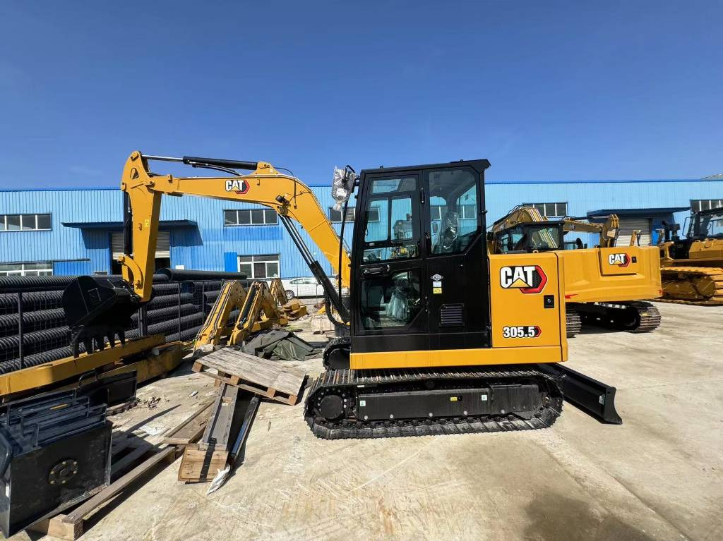 CAT 305.5 E CR - حفارة مصغرة: صور 1 CAT 305.5 E CR - حفارة مصغرة: صور 1