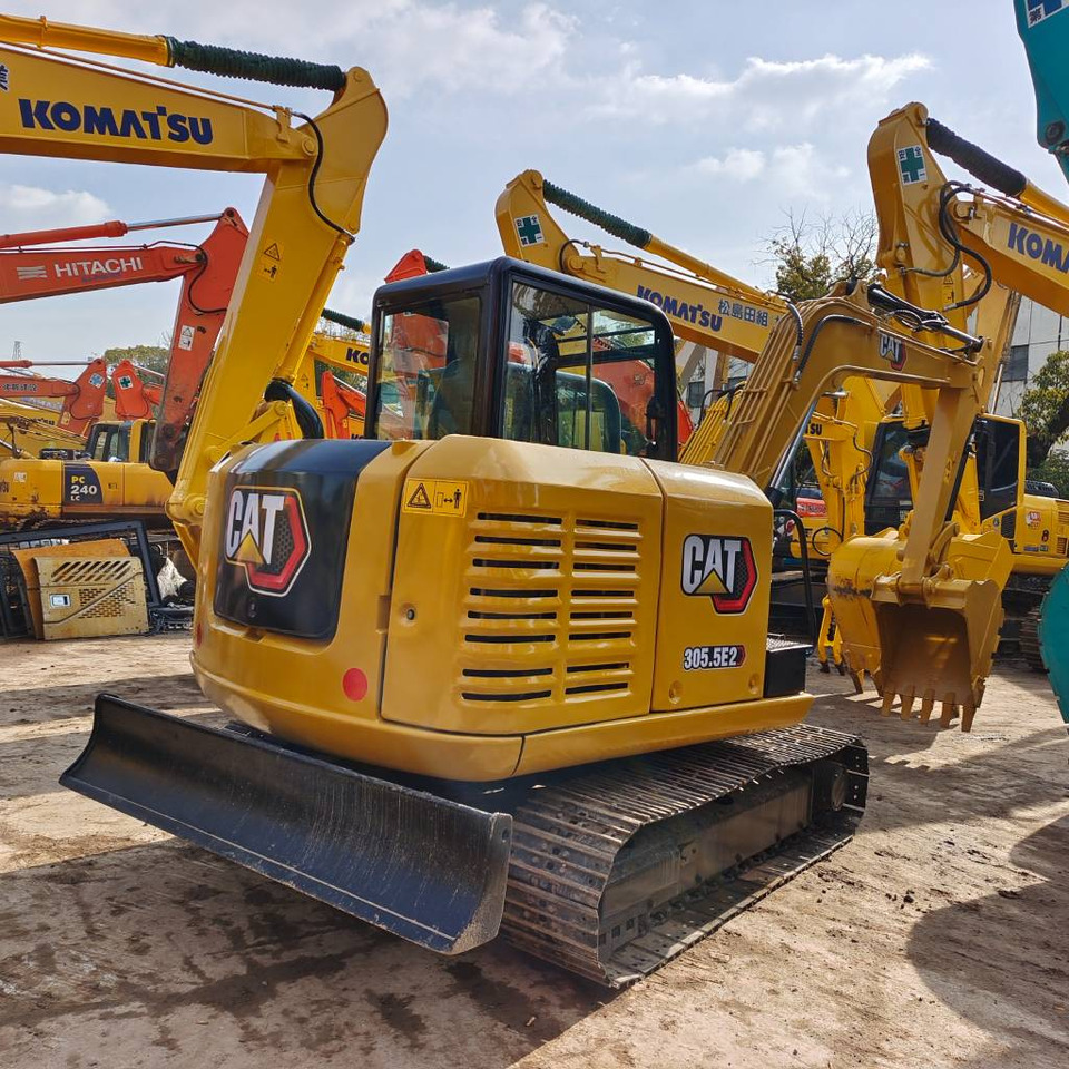 CAT 305.5 E - حفارة مصغرة: صور 3 CAT 305.5 E - حفارة مصغرة: صور 3