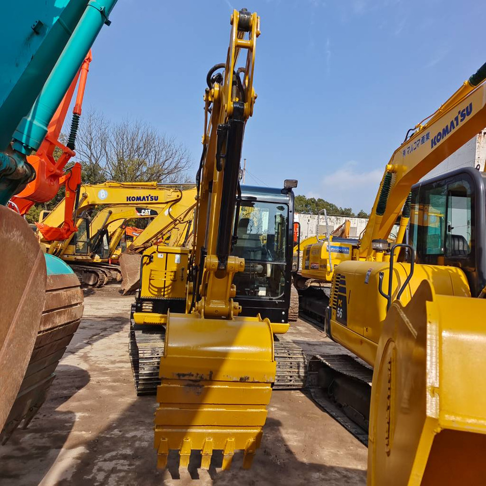 CAT 305.5 E - حفارة مصغرة: صور 2 CAT 305.5 E - حفارة مصغرة: صور 2