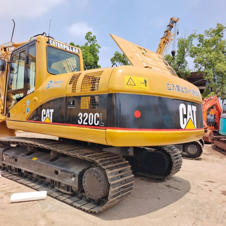 حفارات زحافة CAT 320 C L: صور 8