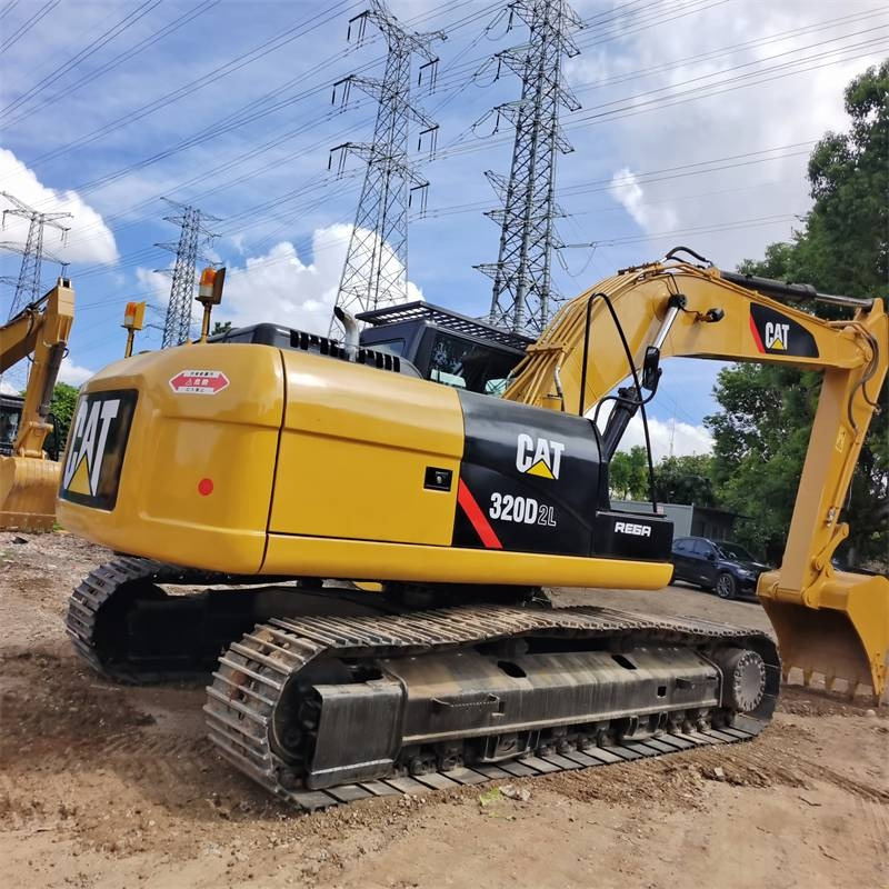 CAT 320 D L - حفارات زحافة: صور 1 CAT 320 D L - حفارات زحافة: صور 1