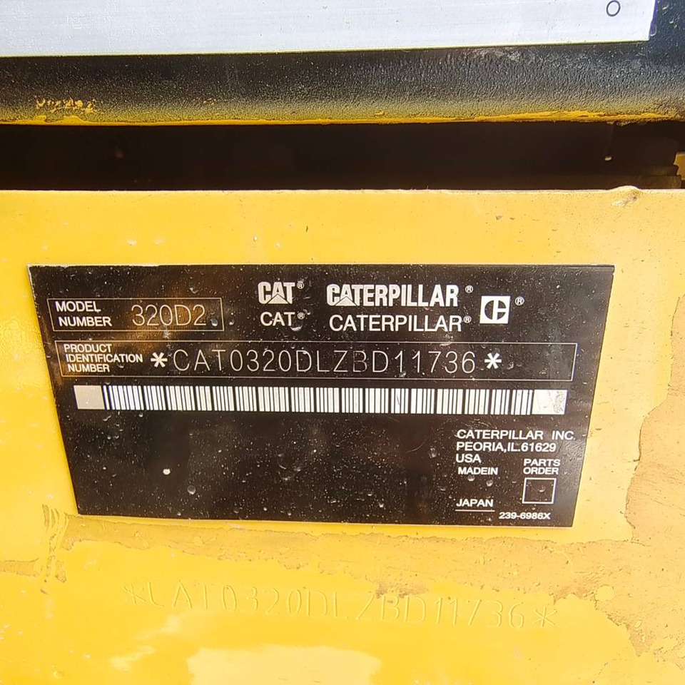 CAT 320D2 - حفارات زحافة: صور 4 CAT 320D2 - حفارات زحافة: صور 4