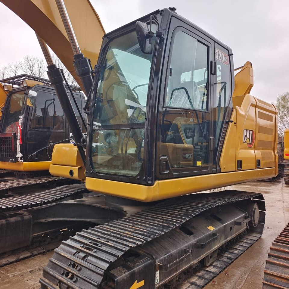 CAT 320GC - حفارات زحافة: صور 1 CAT 320GC - حفارات زحافة: صور 1