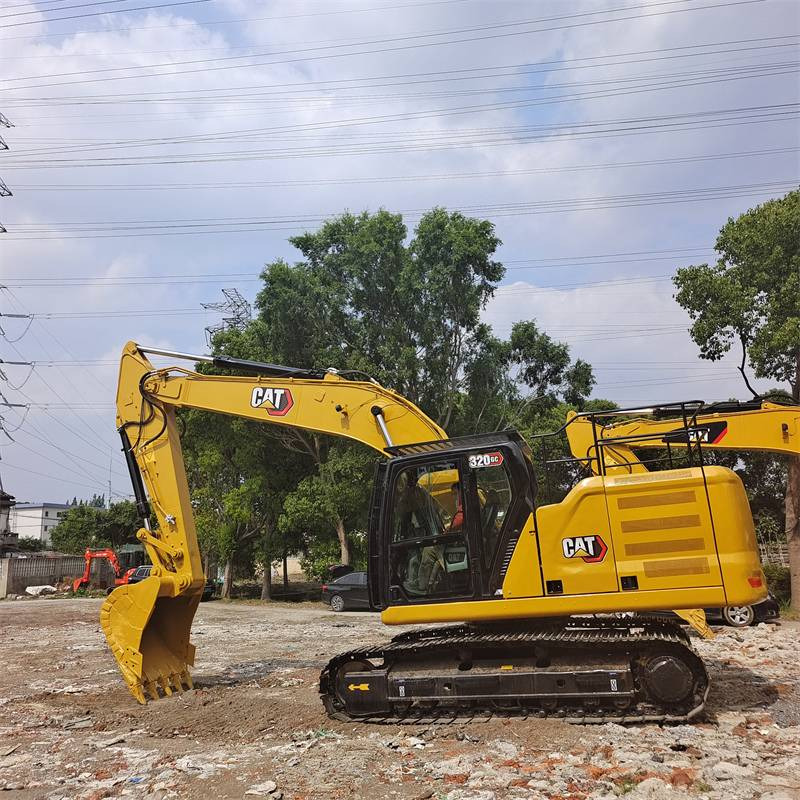CAT 320GC - حفارات زحافة: صور 2 CAT 320GC - حفارات زحافة: صور 2