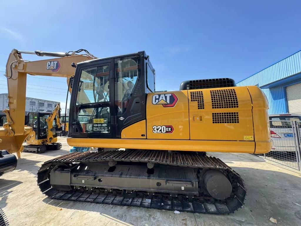 CAT 320GX - حفارات زحافة: صور 1 CAT 320GX - حفارات زحافة: صور 1