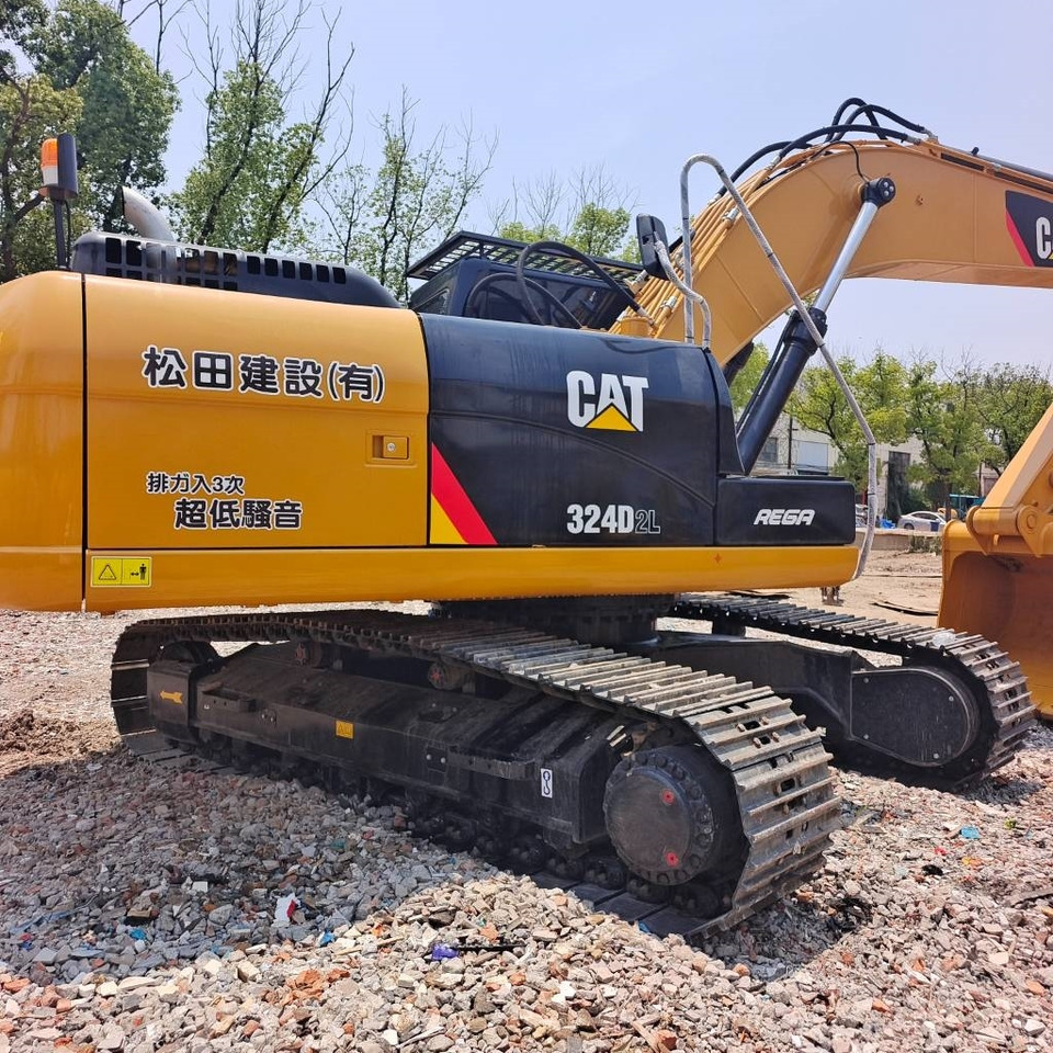 CAT 324 D L - حفارات زحافة: صور 5 CAT 324 D L - حفارات زحافة: صور 5