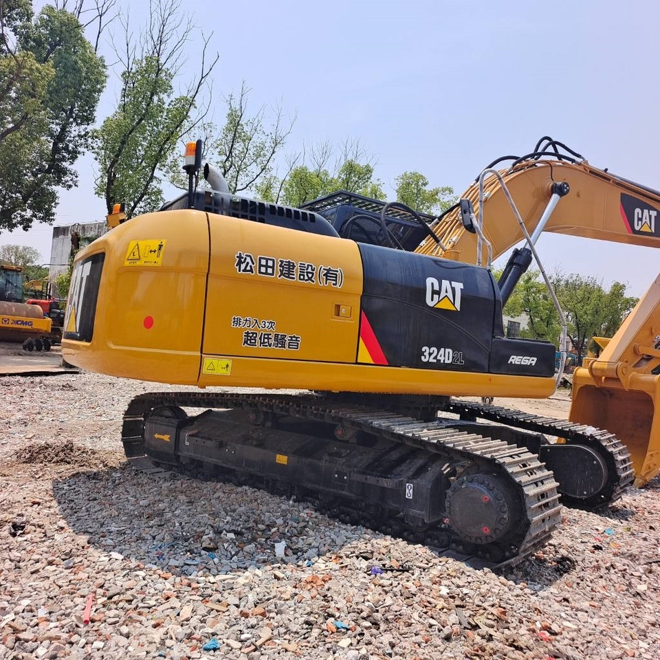 CAT 324 D L - حفارات زحافة: صور 2 CAT 324 D L - حفارات زحافة: صور 2