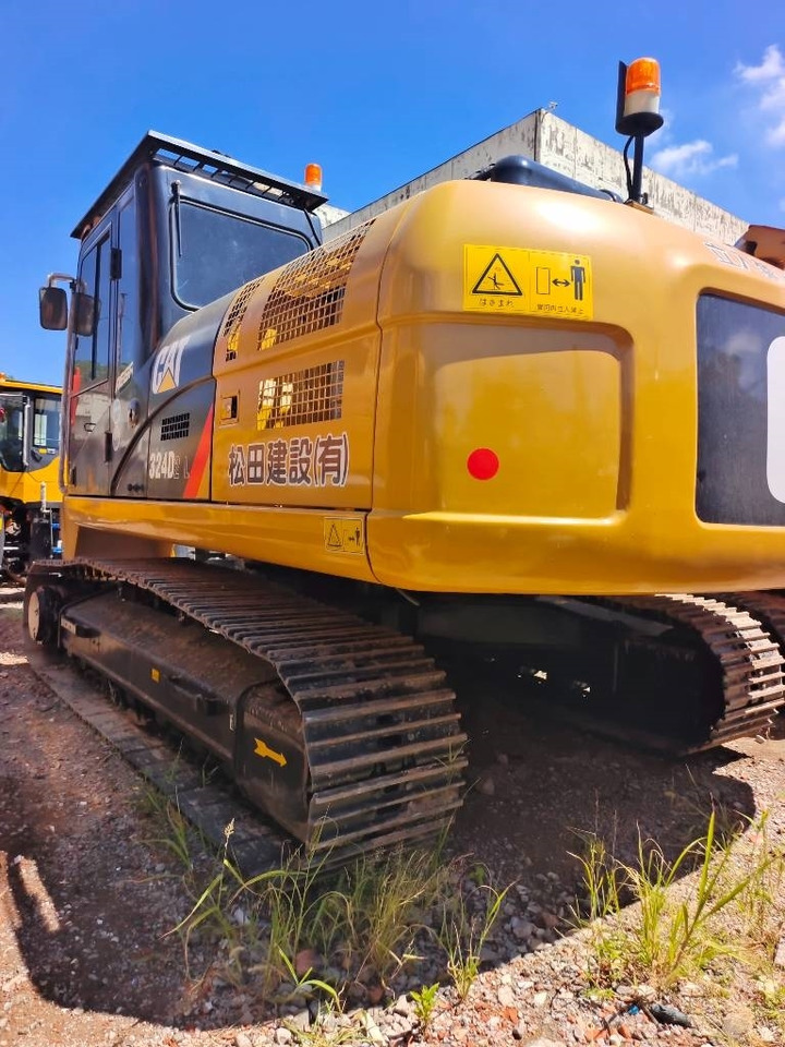 CAT 324D2L - حفارات زحافة: صور 5 CAT 324D2L - حفارات زحافة: صور 5