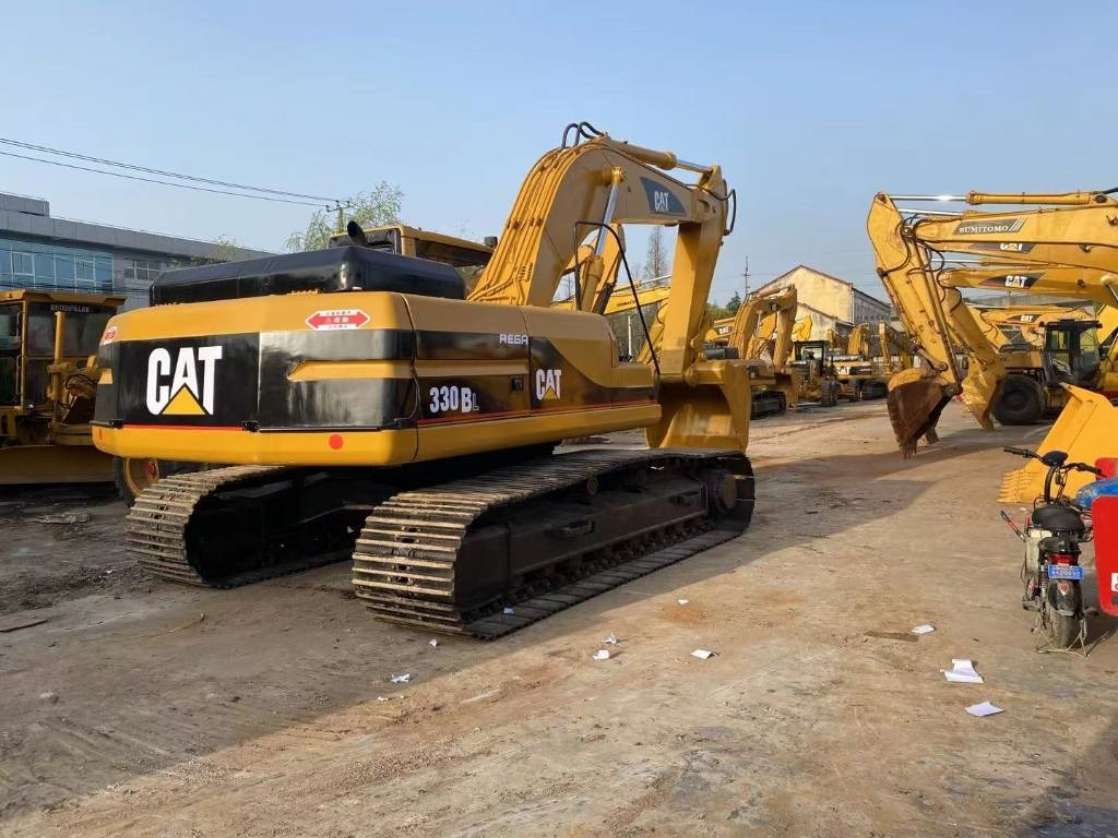 CAT 330 B L - حفارات زحافة: صور 2 CAT 330 B L - حفارات زحافة: صور 2