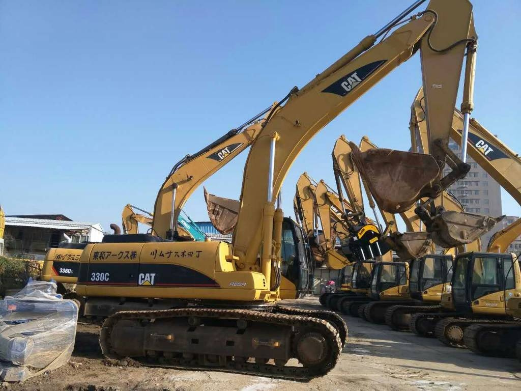CAT 330 C - حفارات زحافة: صور 1 CAT 330 C - حفارات زحافة: صور 1