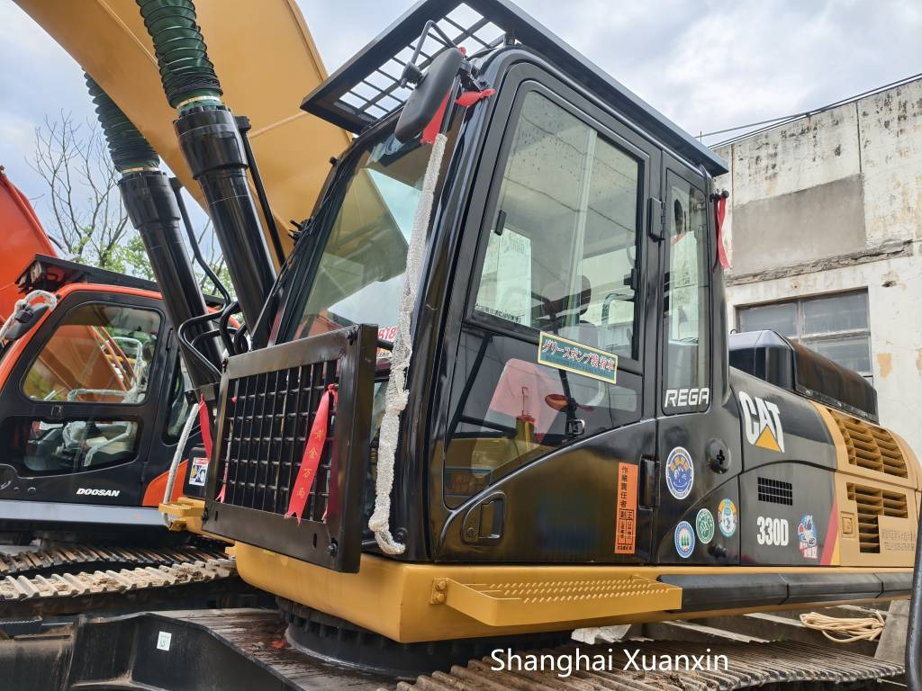 CAT 330 D2 L - حفارات زحافة: صور 5 CAT 330 D2 L - حفارات زحافة: صور 5
