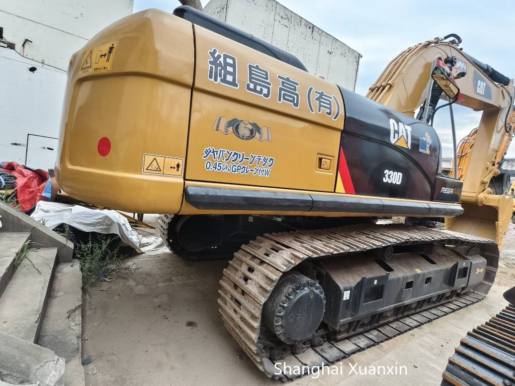CAT 330 D2 L - حفارات زحافة: صور 1 CAT 330 D2 L - حفارات زحافة: صور 1
