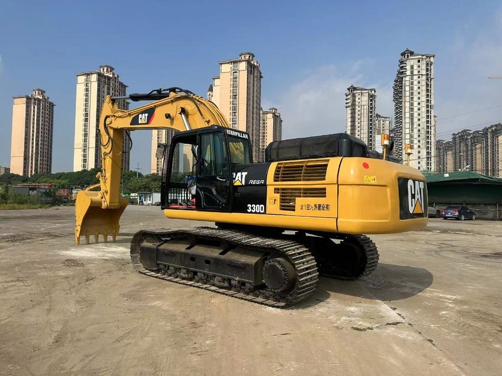 CAT 330 D - حفارات زحافة: صور 4 CAT 330 D - حفارات زحافة: صور 4