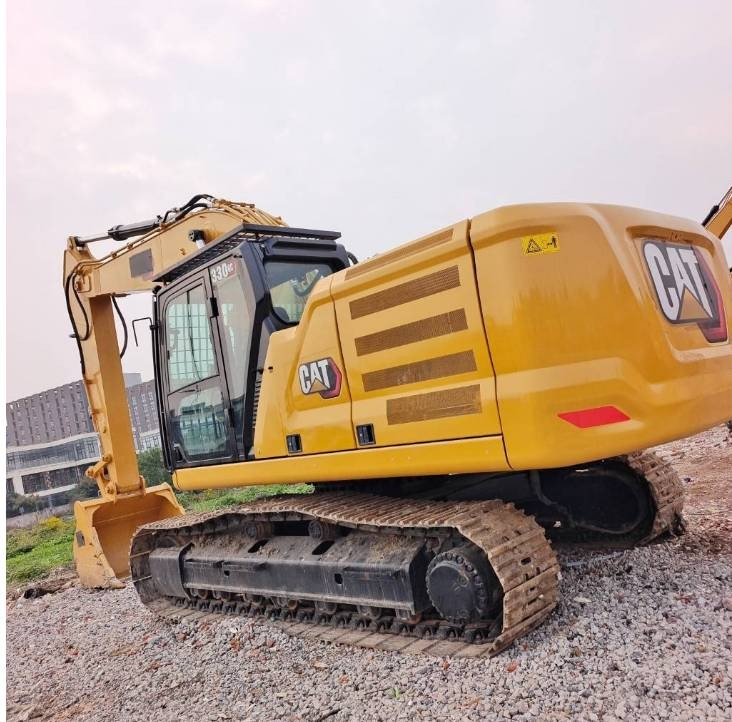 CAT 330 GC - حفارات زحافة: صور 1 CAT 330 GC - حفارات زحافة: صور 1
