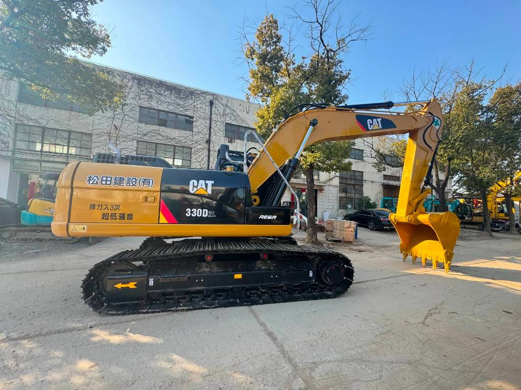 CAT 330D2L - حفارات زحافة: صور 2 CAT 330D2L - حفارات زحافة: صور 2