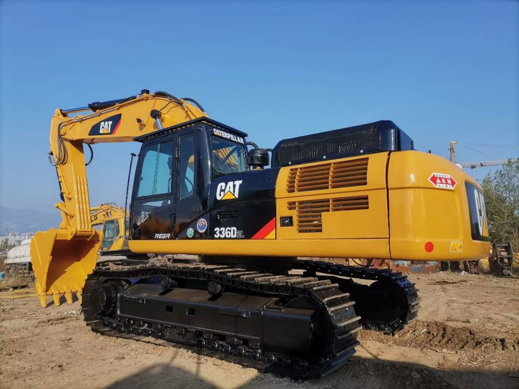 CAT 336 D L - حفارات زحافة: صور 1 CAT 336 D L - حفارات زحافة: صور 1