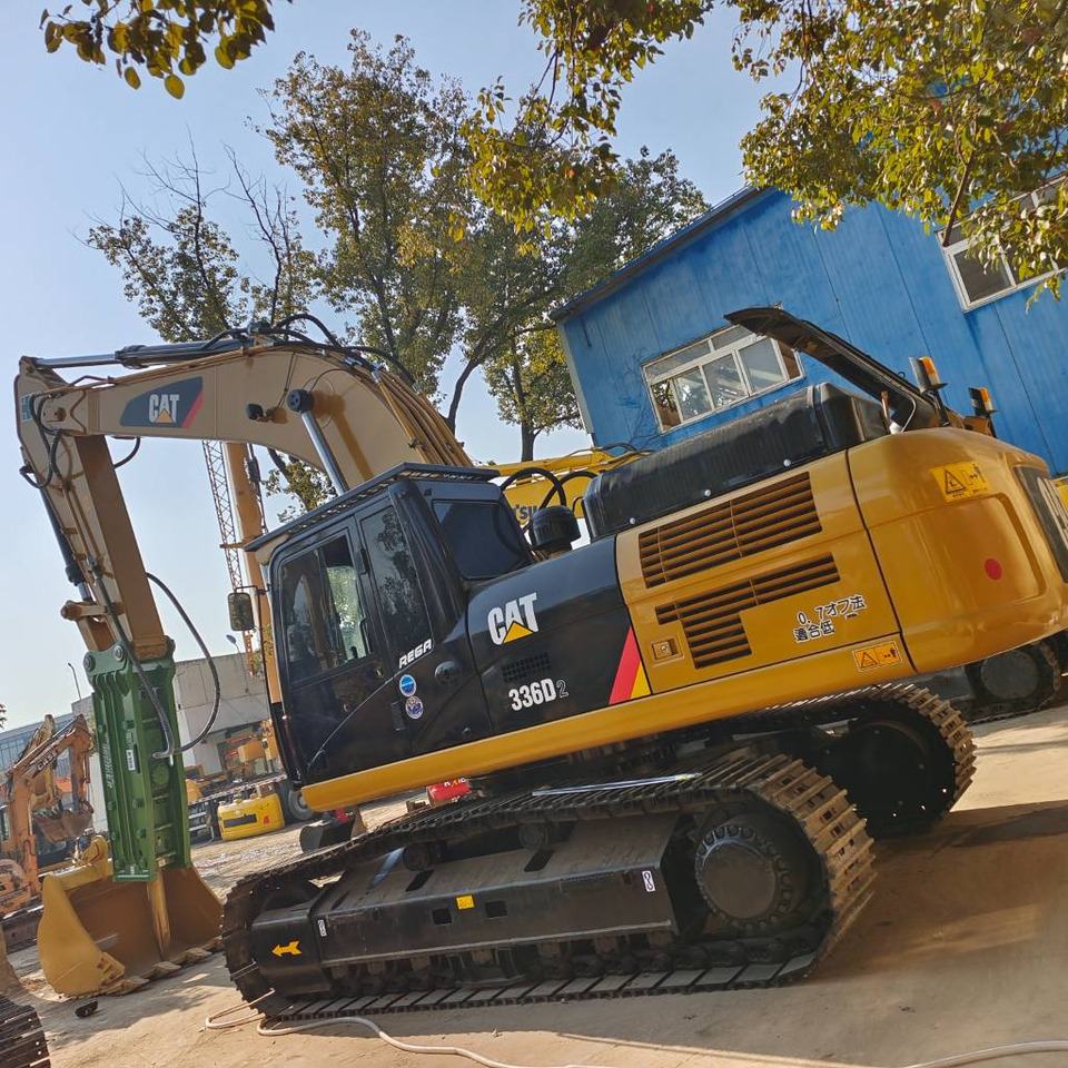 حفارات زحافة CAT 336 D2: صور 1