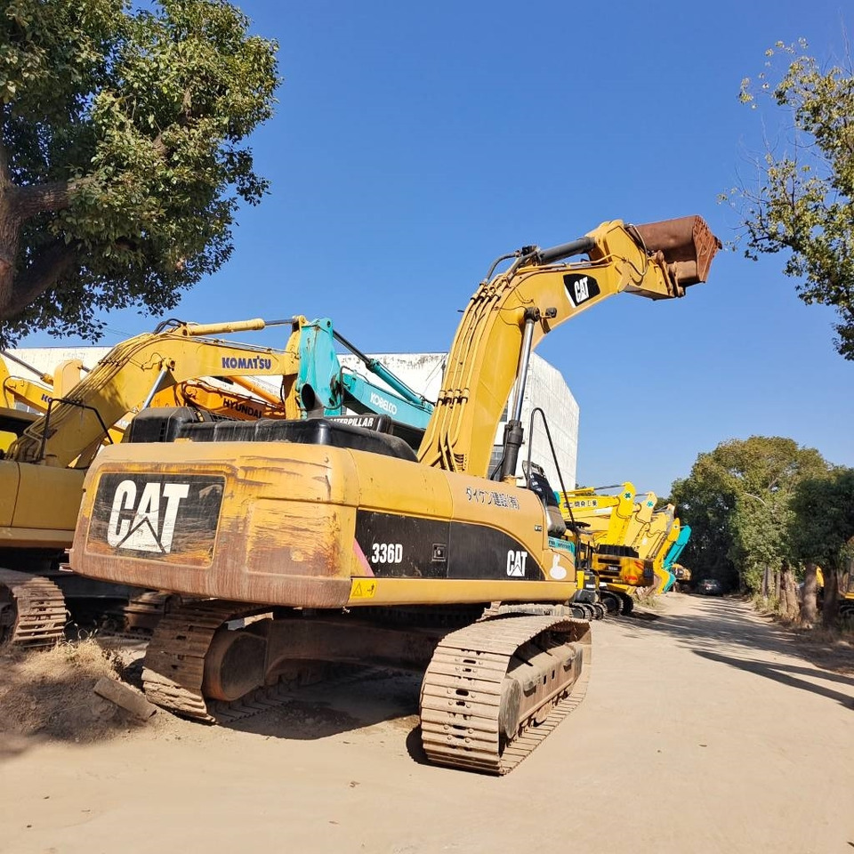 CAT 336 D - حفارات زحافة: صور 3 CAT 336 D - حفارات زحافة: صور 3