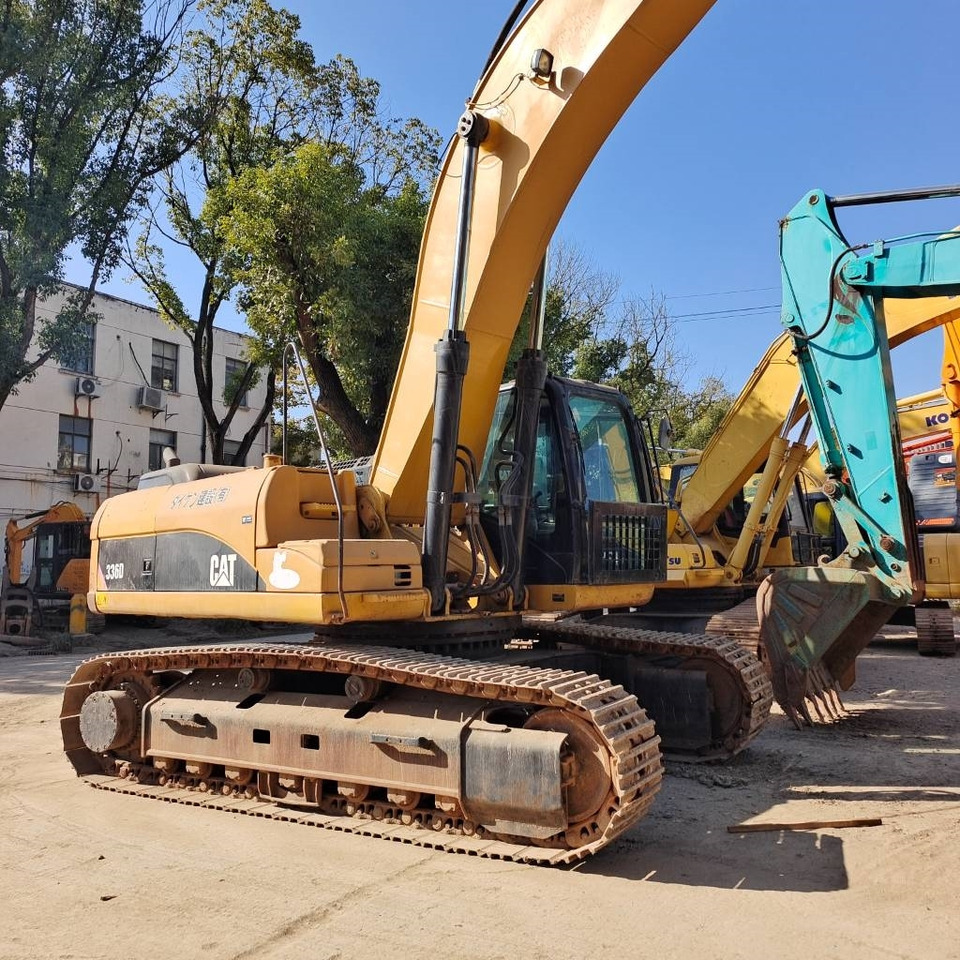 CAT 336 D - حفارات زحافة: صور 2 CAT 336 D - حفارات زحافة: صور 2