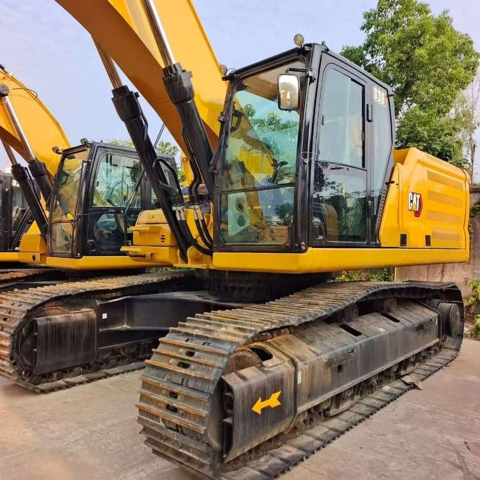 CAT 336 GC - حفارات زحافة: صور 3 CAT 336 GC - حفارات زحافة: صور 3