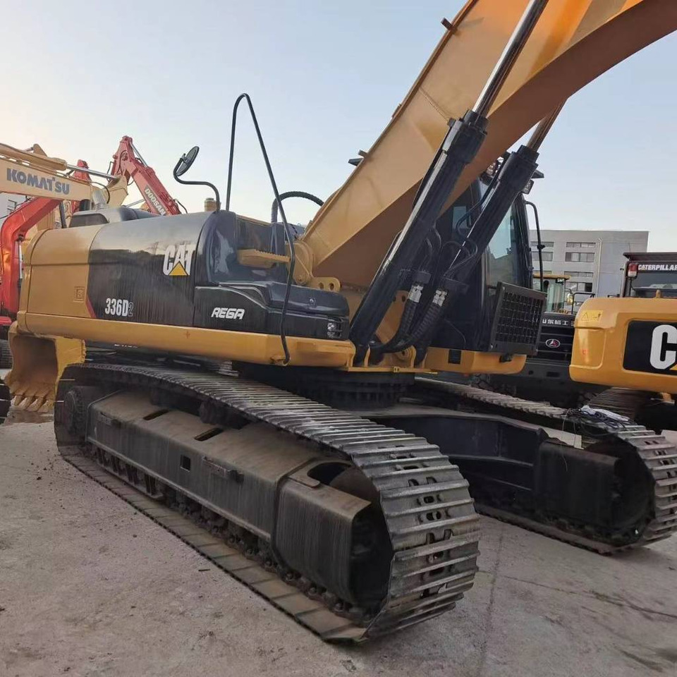 CAT 336D2 - حفارات زحافة: صور 5 CAT 336D2 - حفارات زحافة: صور 5