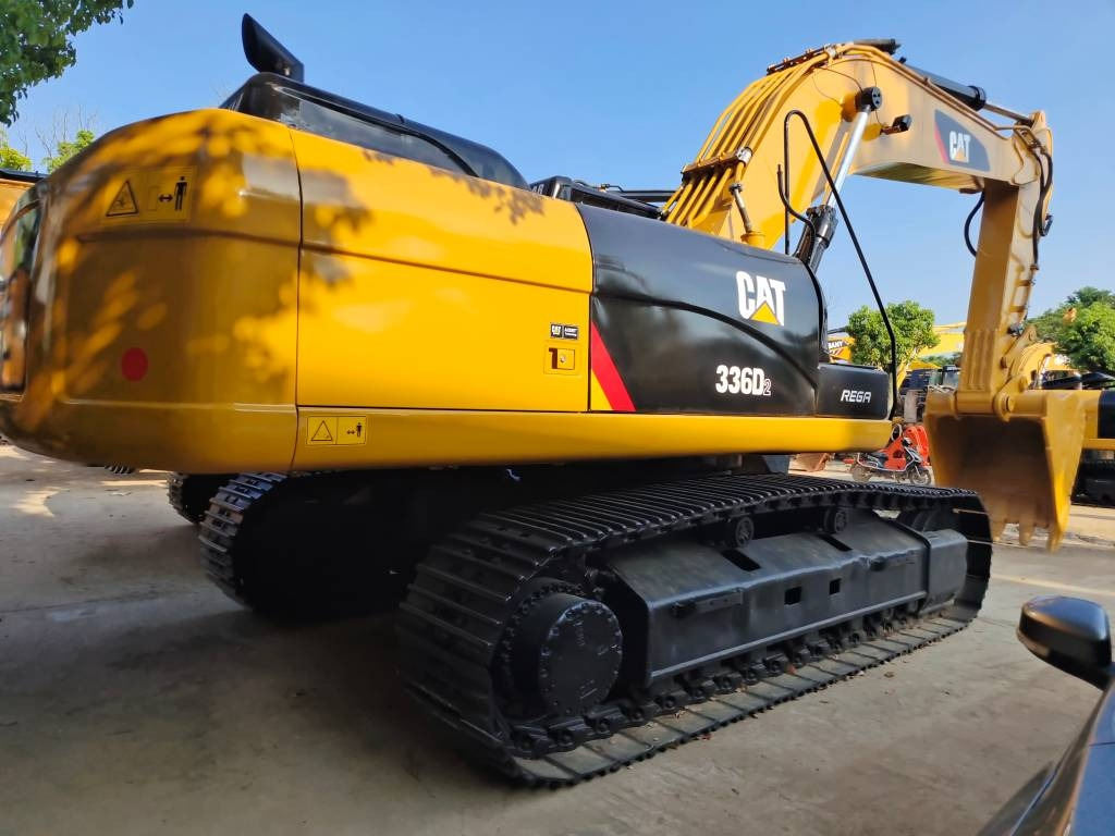 CAT 336D2 - حفارات زحافة: صور 1 CAT 336D2 - حفارات زحافة: صور 1