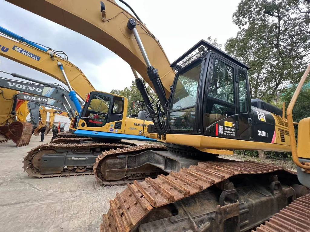 CAT 340 D L - حفارات زحافة: صور 1 CAT 340 D L - حفارات زحافة: صور 1