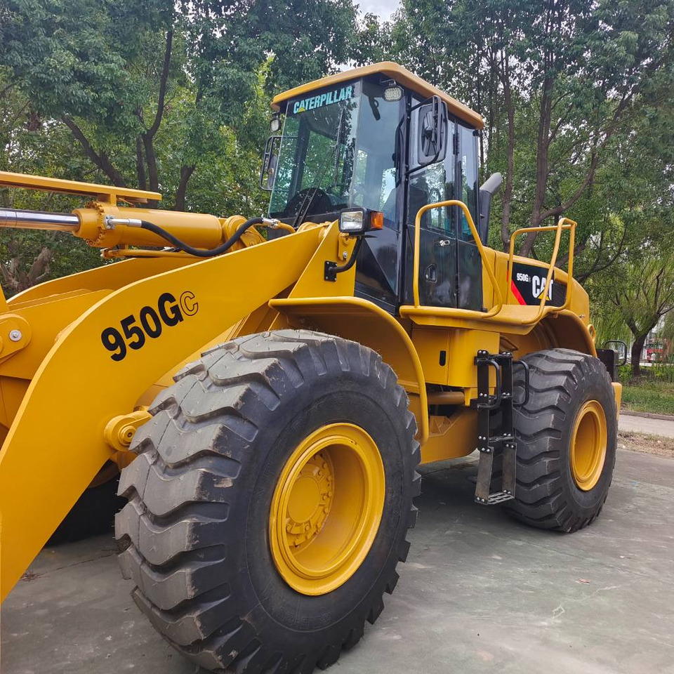 CAT 950GC - اللودر بعجل: صور 1 CAT 950GC - اللودر بعجل: صور 1